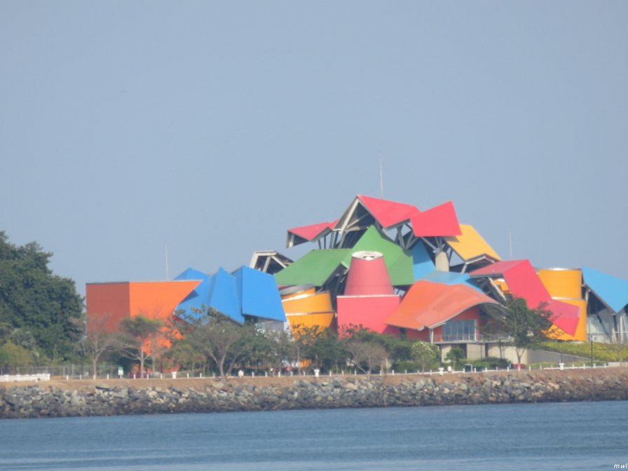 Dans le Pacifique près de Panama City