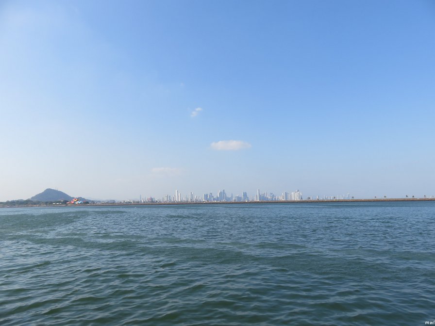 Dans le Pacifique près de Panama City