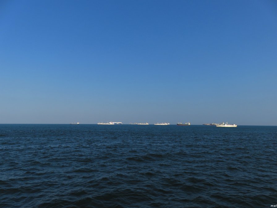 Dans le Pacifique près de Panama City