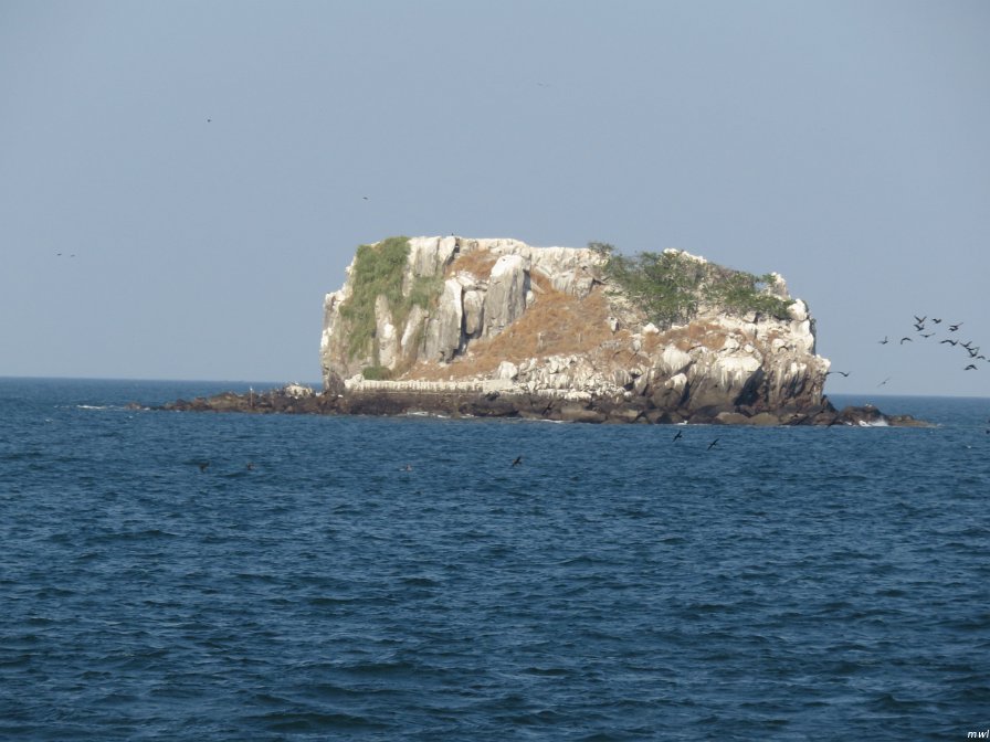 Dans le Pacifique près de Panama City