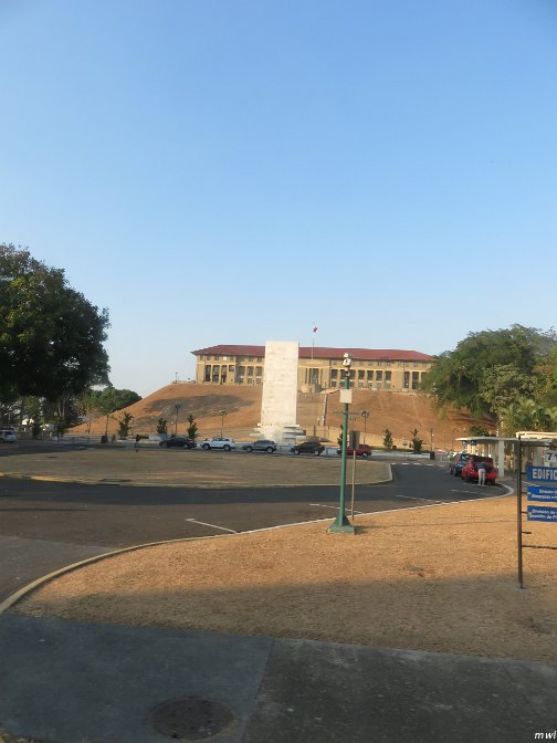 Bus retour vers Colon et le Zuiderdam