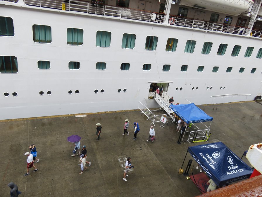 Visite écotouristique de Pueto Limon - Le port