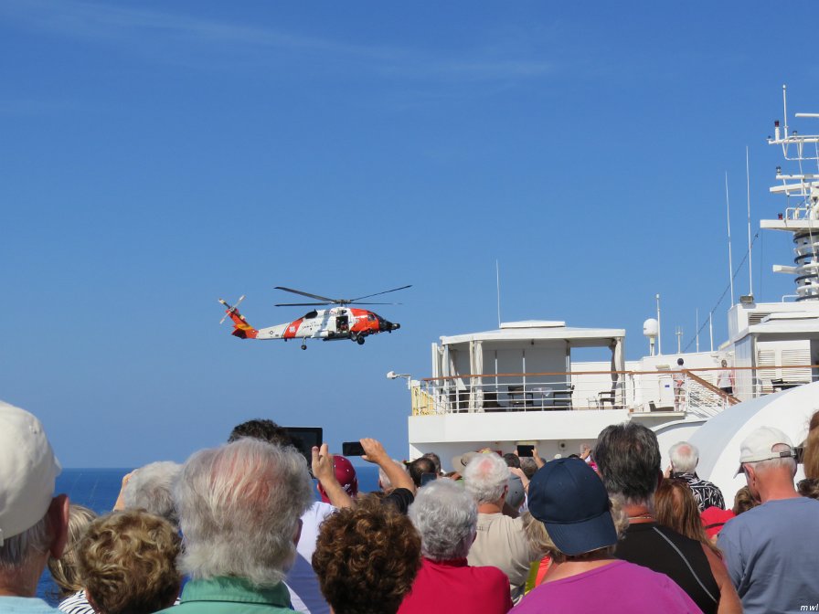 Un patient devra être transporter d'urgence à Key West