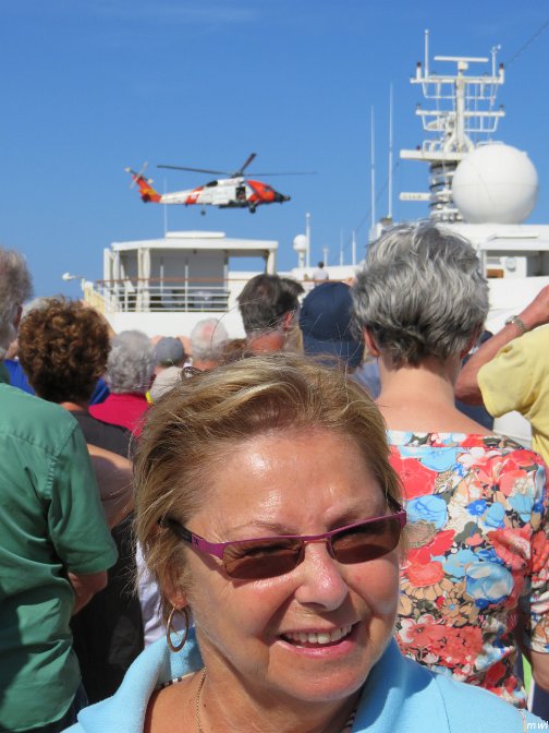 Un patient devra être transporter d'urgence à Key West