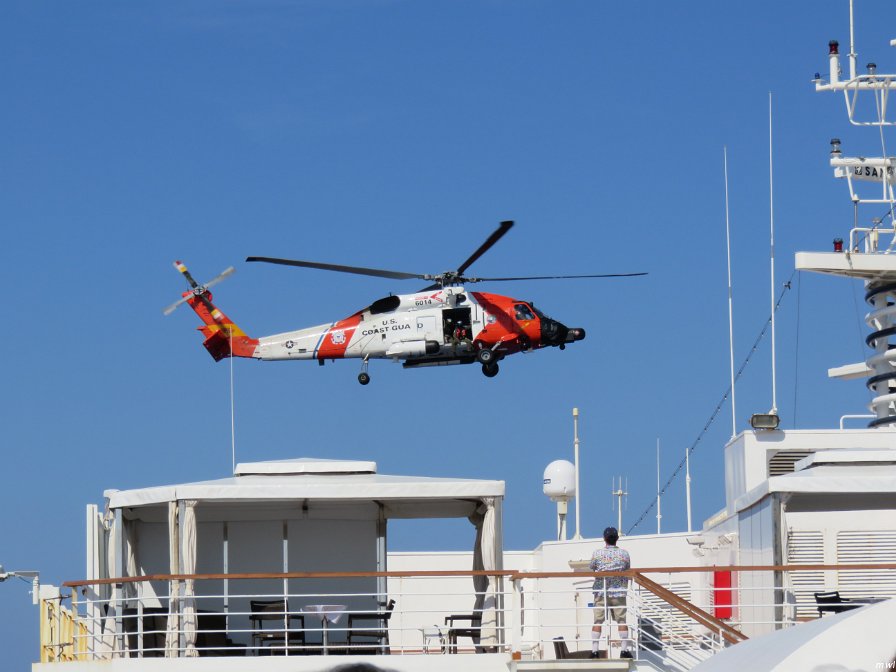 Un patient devra être transporter d'urgence à Key West