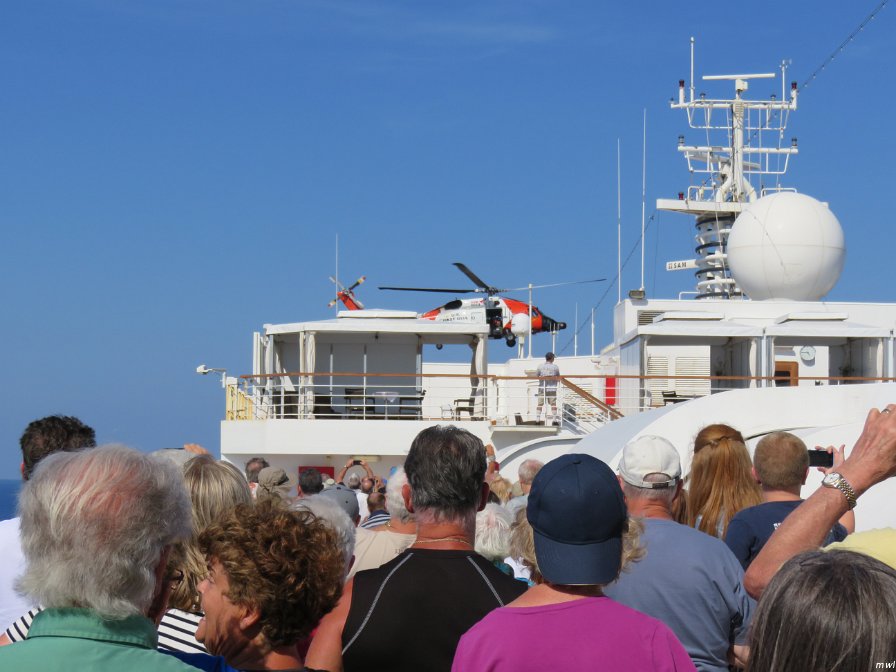 Un patient devra être transporter d'urgence à Key West