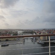 Port de Willemstad - capitale de Curaçao