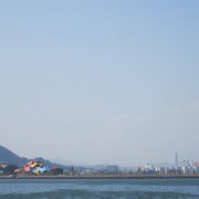 Dans le Pacifique près de Panama City