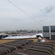 Le Zuiderdam dans le port de Fort Lauderdale