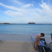 Journée sur la plage Half Moon Cay
