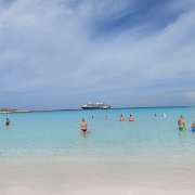 Journée sur la plage Half Moon Cay