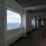 Une journéée en mer vers Aruba