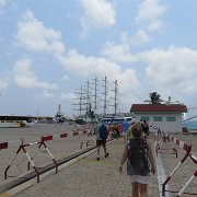 Une journée sur l'ile d'Aruba - On visite Oranjestad à pieds