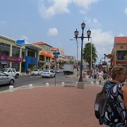 Une journée sur l'ile d'Aruba - On visite Oranjestad à pieds