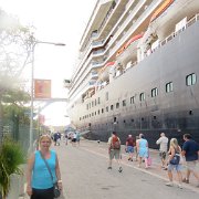 Marche dans Willemstad - Curaçao
