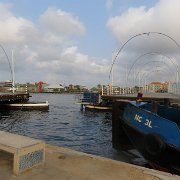 Marche dans Willemstad - Curaçao