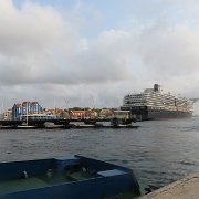 Marche dans Willemstad - Curaçao