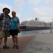 Marche dans Willemstad - Curaçao