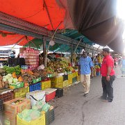 Marche dans Willemstad - Curaçao