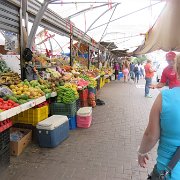 Marche dans Willemstad - Curaçao