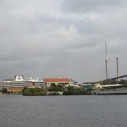 Marche dans Willemstad - Curaçao