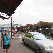 Marche dans Willemstad - Curaçao