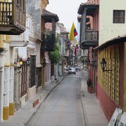 La vielle ville de Carthagène
