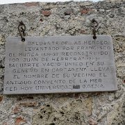 La vielle ville de Carthagène