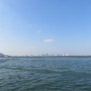 Dans le Pacifique près de Panama City