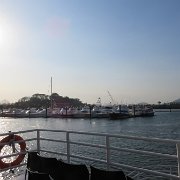 Dans le Pacifique près de Panama City