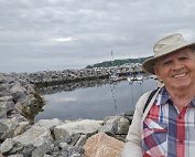 Marche dans le Port de Baie-Comeau