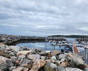 Marche dans le Port de Baie-Comeau