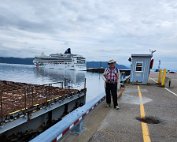 Marche dans le Port de Baie-Comeau