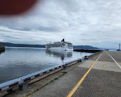 Marche dans le Port de Beai-Comeau