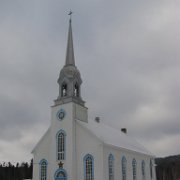 Saint-Firmin Notes historiques: Les premiers habitants sont venus s’installer à Baie-Ste-Catherine autour des années 1800-1820 et résidaient sur un territoire nommé la...
