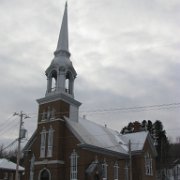 Sacré-Coeur-de-Jésus Notes historiques: Au XIXe siècle, la villégiature et le tourisme prennent une grande importance pour l’économie de Charlevoix et c’est à cette époque que...