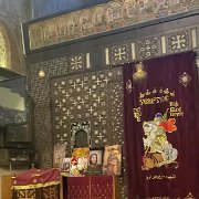 VIDÉO Église St-Georges au Caire