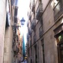 Visite dans la vieille ville à Barcelone