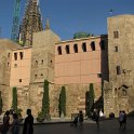 Visite dans la vieille ville à Barcelone