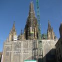 Visite dans la vieille ville à Barcelone