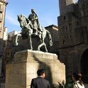 Visite dans la vieille ville à Barcelone