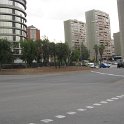 Quartier de Montjuic de Barcelone