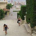 Quartier de Montjuic de Barcelone
