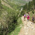 Dans le Cirque de Gavernie