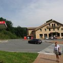Halte routière sur l