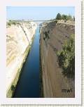 2005:06:28 16:07:42 - Canal de Corinthe: vue vers le golfe de Corinthe.