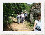 2005:05:19 17:05:33 - Descente vers le monastre avec nos amis de voyage
