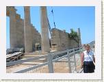 2005:06:10 11:55:04 - Au sommet de la forteresse de Lindos
