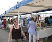 Boutiques près du port