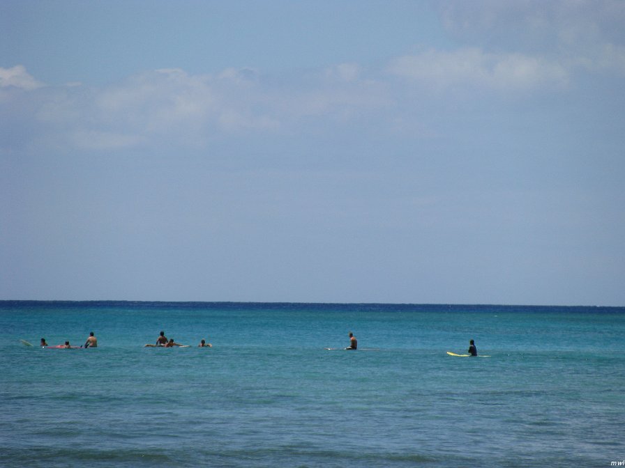 Plages de Waikiki